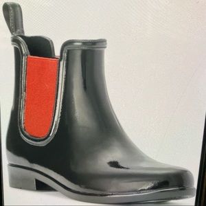 NWOB Lauren Ralph Lauren Tally Rubber Short Rain Booties